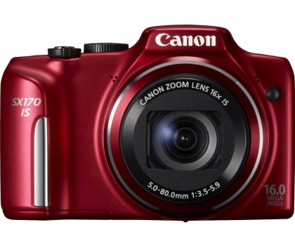 Aparat Canon SX170 RED
